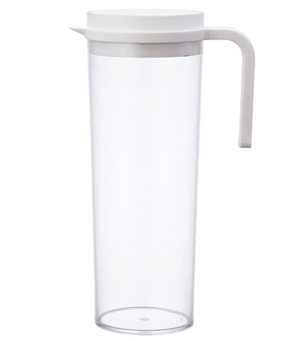 Water Pitcher: KINTO Plug - White, 1200ml/41 fl. oz