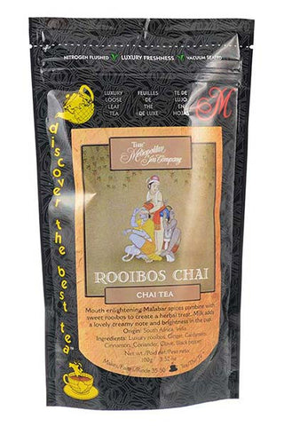 Chai Tea: Rooibos - loose leaf, 100 grams