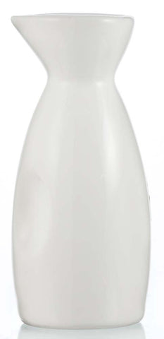 Glassware: Sake Bottle - White, 175ml/5.9 fl. oz