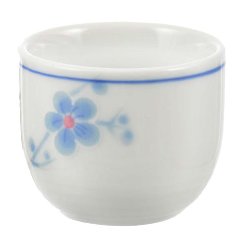 Glassware: Sake Plum Blossom Cup Set - 3 cups, 30ml/1 fl. oz