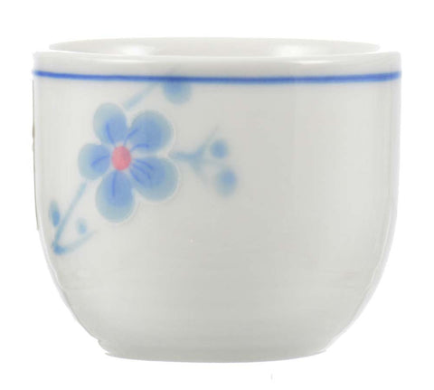 Glassware: Sake Plum Blossom Cup Set - 3 cups, 30ml/1 fl. oz