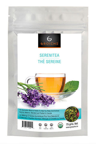 Herbal tea: Serenitea Relaxation - loose leaf, 75 grams