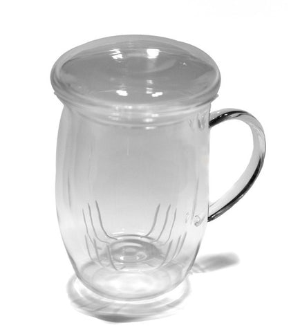 Infuser Tea Mug: GROSCHE Surrey - 270ml/9.1 fl. oz