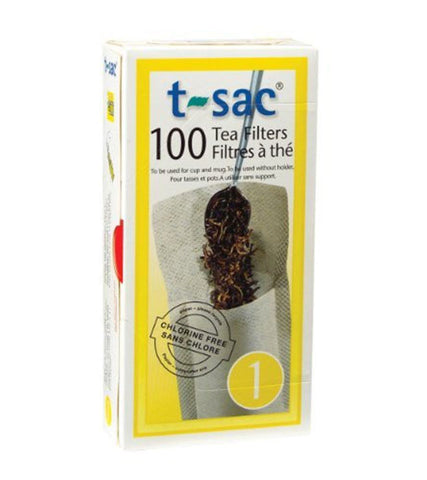 Parts & Accessories: T-Sac Tea Filter - 100 filters