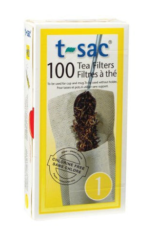 Parts & Accessories: T-Sac Tea Filter - 100 filters