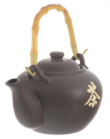 Tea Set: Tea Set with Cups & Canister -  800ml/27 fl. oz