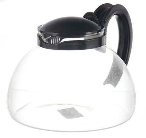 Teapot: Glass Server Tea & Coffee pot - 1500ml/51 fl. oz