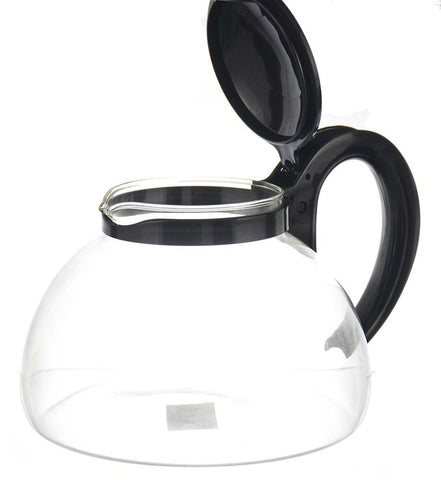 Teapot: Glass Server Tea & Coffee pot - 1500ml/51 fl. oz