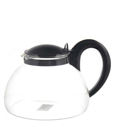 Teapot: Glass Server Tea & Coffee pot - 1500ml/51 fl. oz