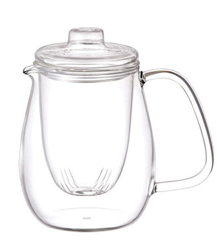 Infuser Teapot: KINTO Unitea - Glass Infuser, available in 2 sizes