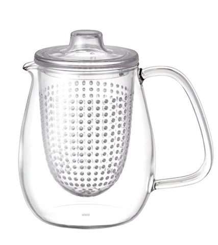 Infuser Teapot: KINTO Unitea - Plastic Infuser, available in 2 sizes