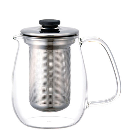 Infuser Teapot: KINTO Unitea - Stainless Steel Infuser, available in 2 sizes