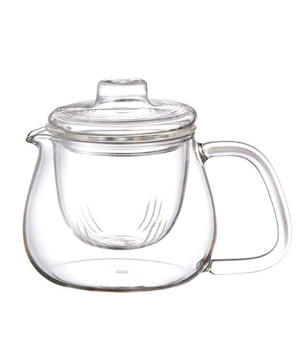 Infuser Teapot: KINTO Unitea - Glass Infuser, available in 2 sizes