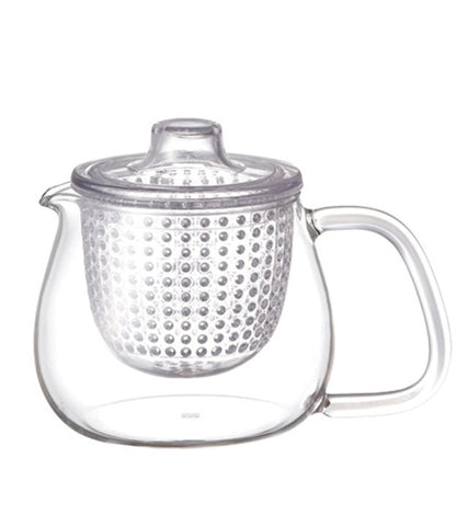 Infuser Teapot: KINTO Unitea - Plastic Infuser, available in 2 sizes