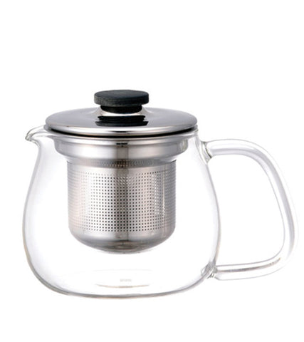 Infuser Teapot: KINTO Unitea - Stainless Steel Infuser, available in 2 sizes