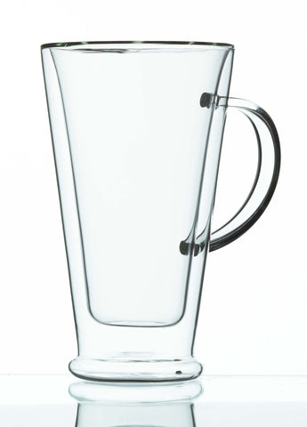 Glassware: GROSCHE Double Walled Verona Mug - 500ml/16 fl. oz - Refubished