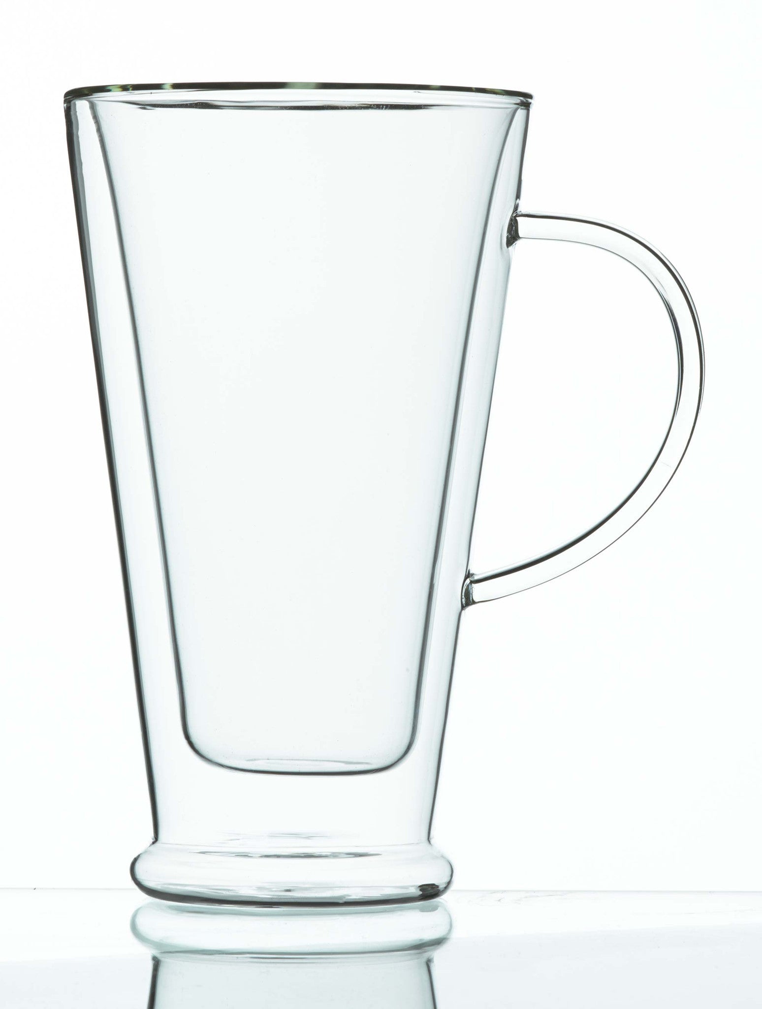Glassware: GROSCHE Double Walled Verona Mug - 500ml/16 fl. oz