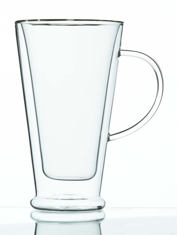 Glassware: GROSCHE Double Walled Verona Mug - 500ml/16 fl. oz - Refubished