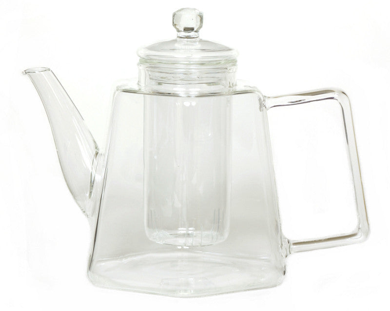 Glass Teapot with Infuser - Getty Museum Store