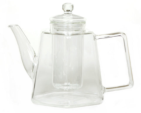 Infuser Teapot: GROSCHE Vienna - 1200ml/40 fl. oz - Refurbished