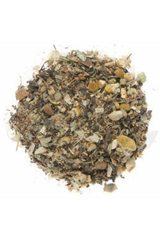 Single Serve Tea Pouch: Wellness Serenity - loose leaf calming tea, 1.5 grams