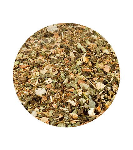 Single Serve Tea Pouch: Wellness Serenity - loose leaf calming tea, 1.5 grams