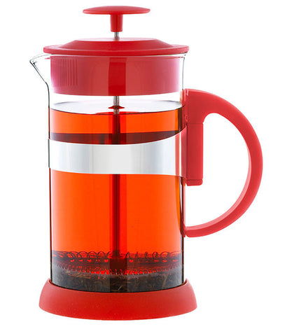 French Press: GROSCHE Zurich - Red,  available in 2 sizes, 8 cup and 3 cup