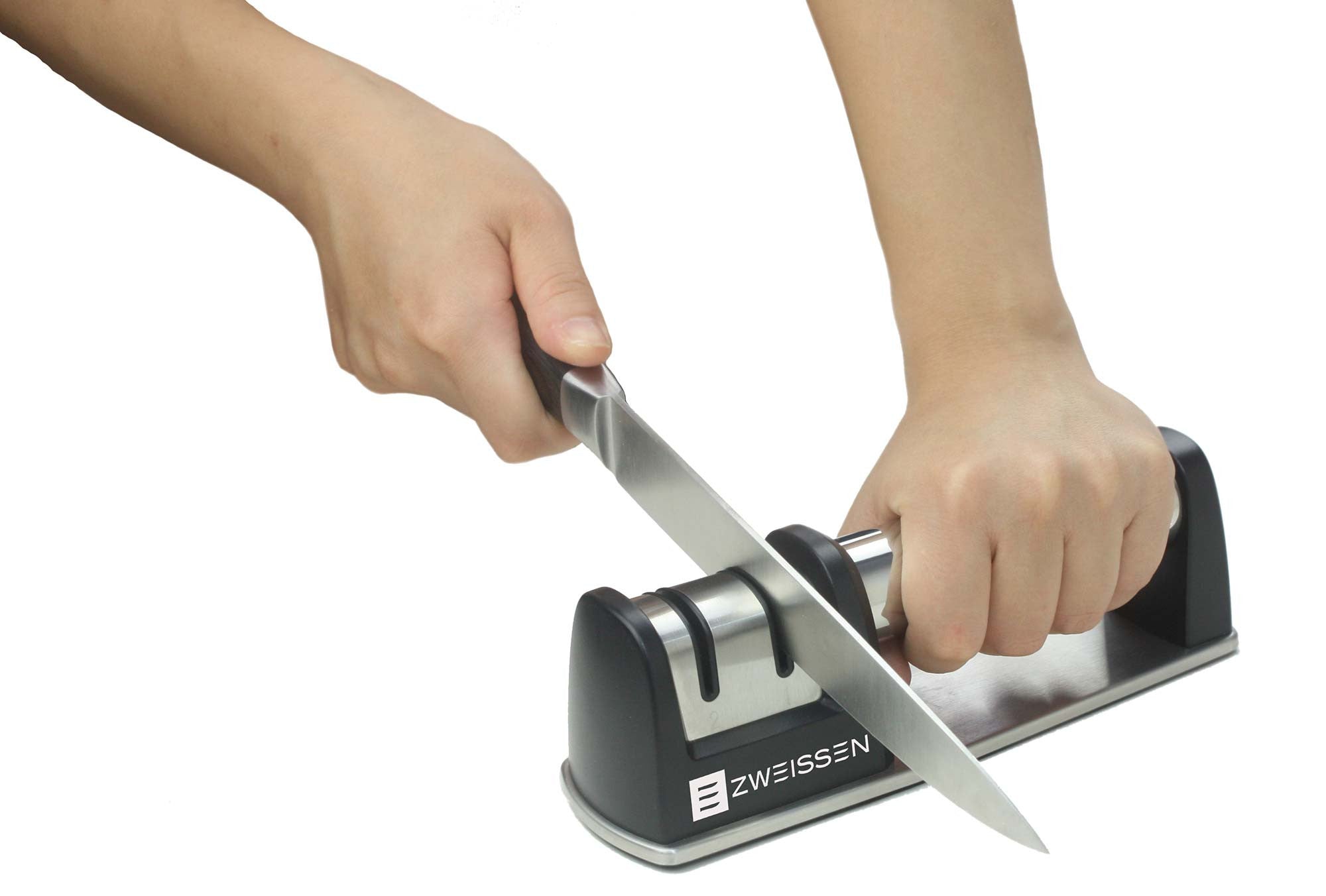 Ceramic Wheel Knife Sharpener for Steel Knives
